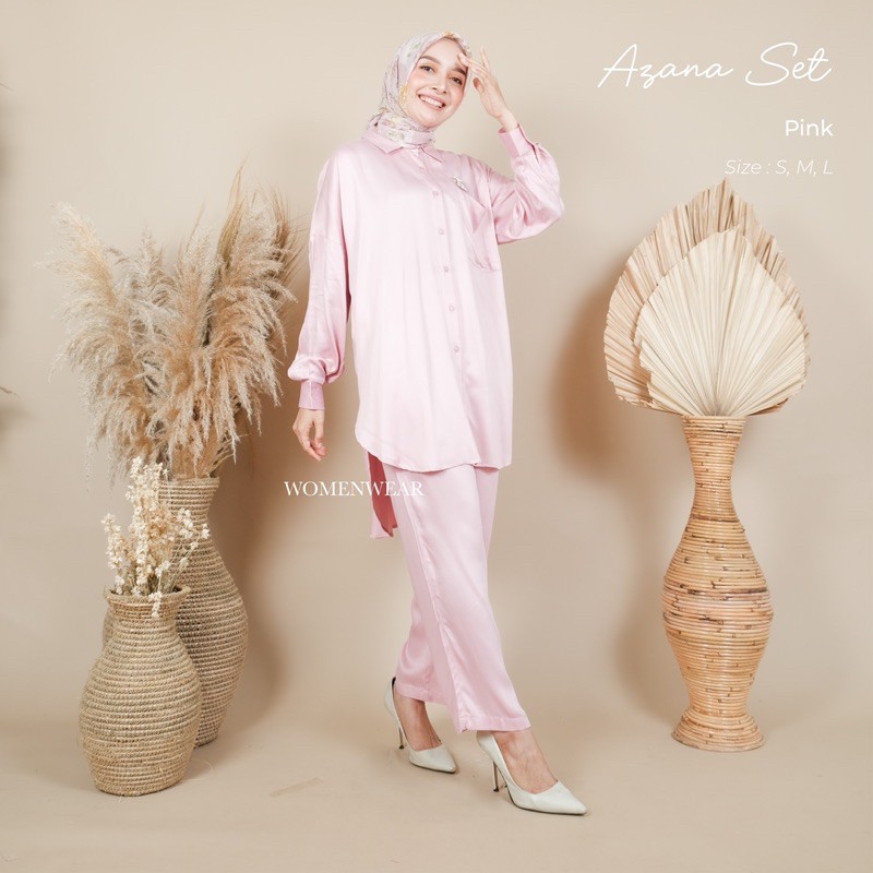 AZANA SET/womenwearhijab/womenwear/Set