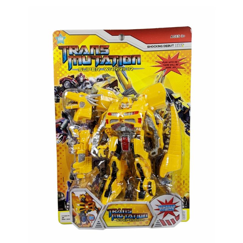 Mainan Anak Robot Transformer Mutation Kid Toys Robot Transformer