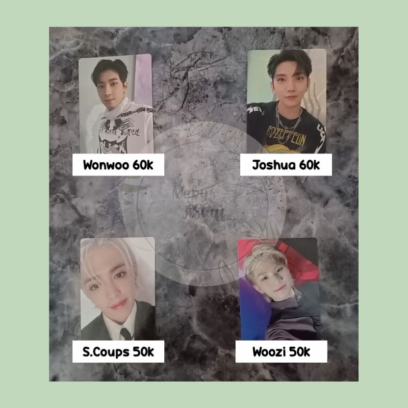 PC Random Album Seventeen Attacca Carat Ver