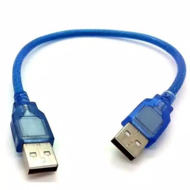 Kabel USB Male To USB Male 30Cm