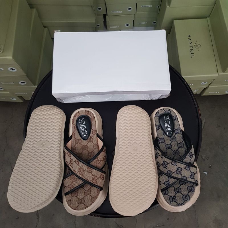 [COD] 1958 Sandal Wanita Import GD X Flipflops