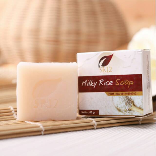 Milk Rice Soap