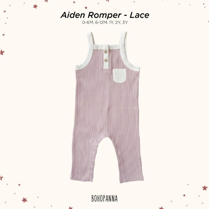 BOHOPANNA AIDEN ROMPER