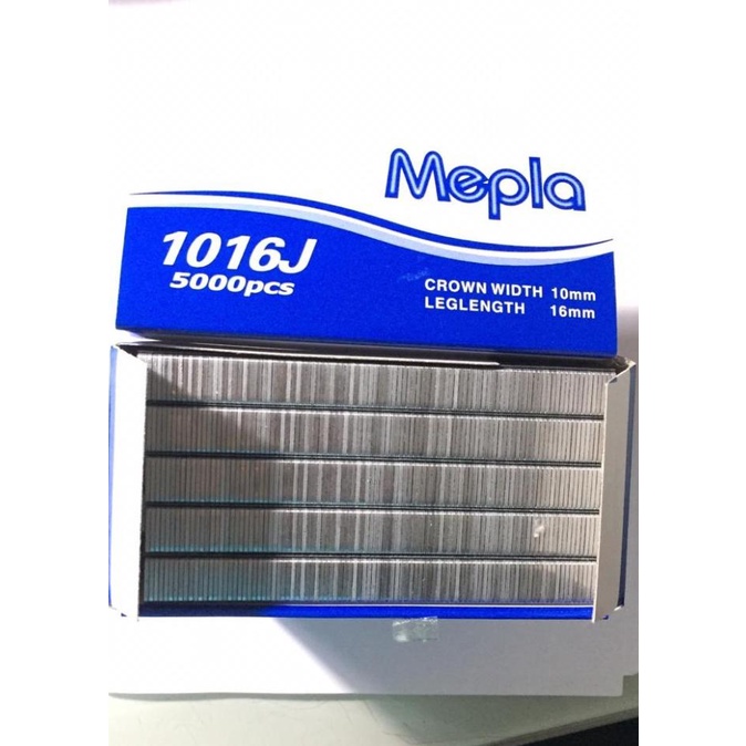 

bisa cod staples paku tembak 1016j mepla biru