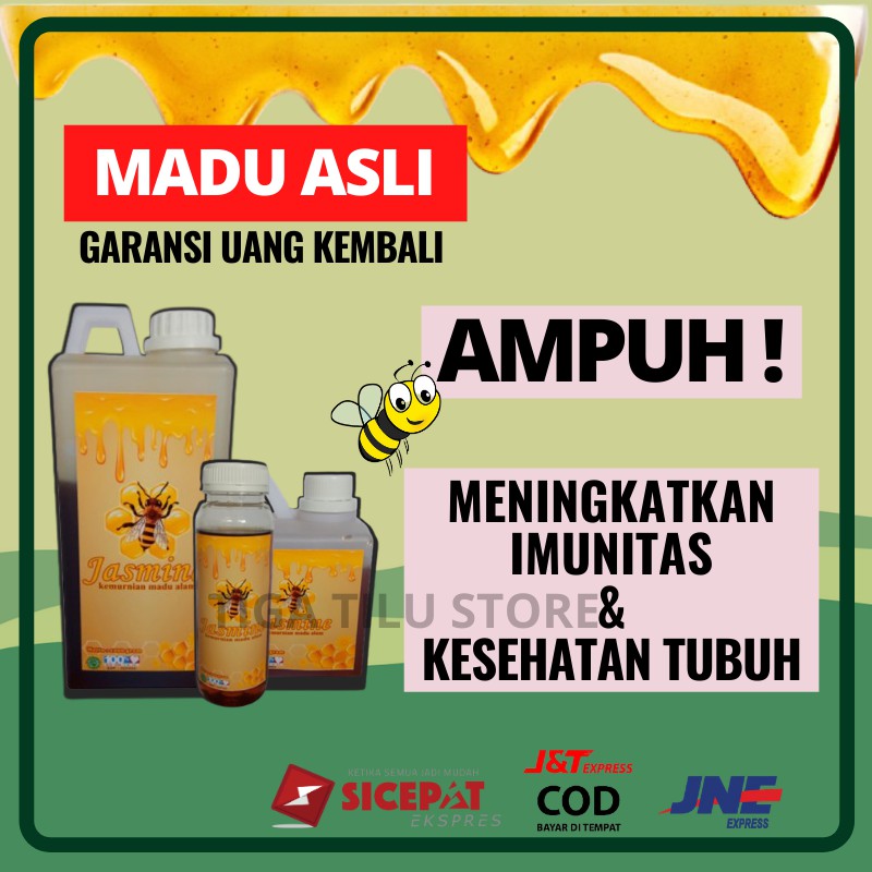 Madu Asli 100% Madu Murni Asli Madu Hutan Asli Multiflora