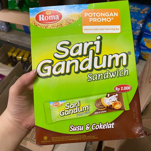 BOX SARI GANDUM 2000