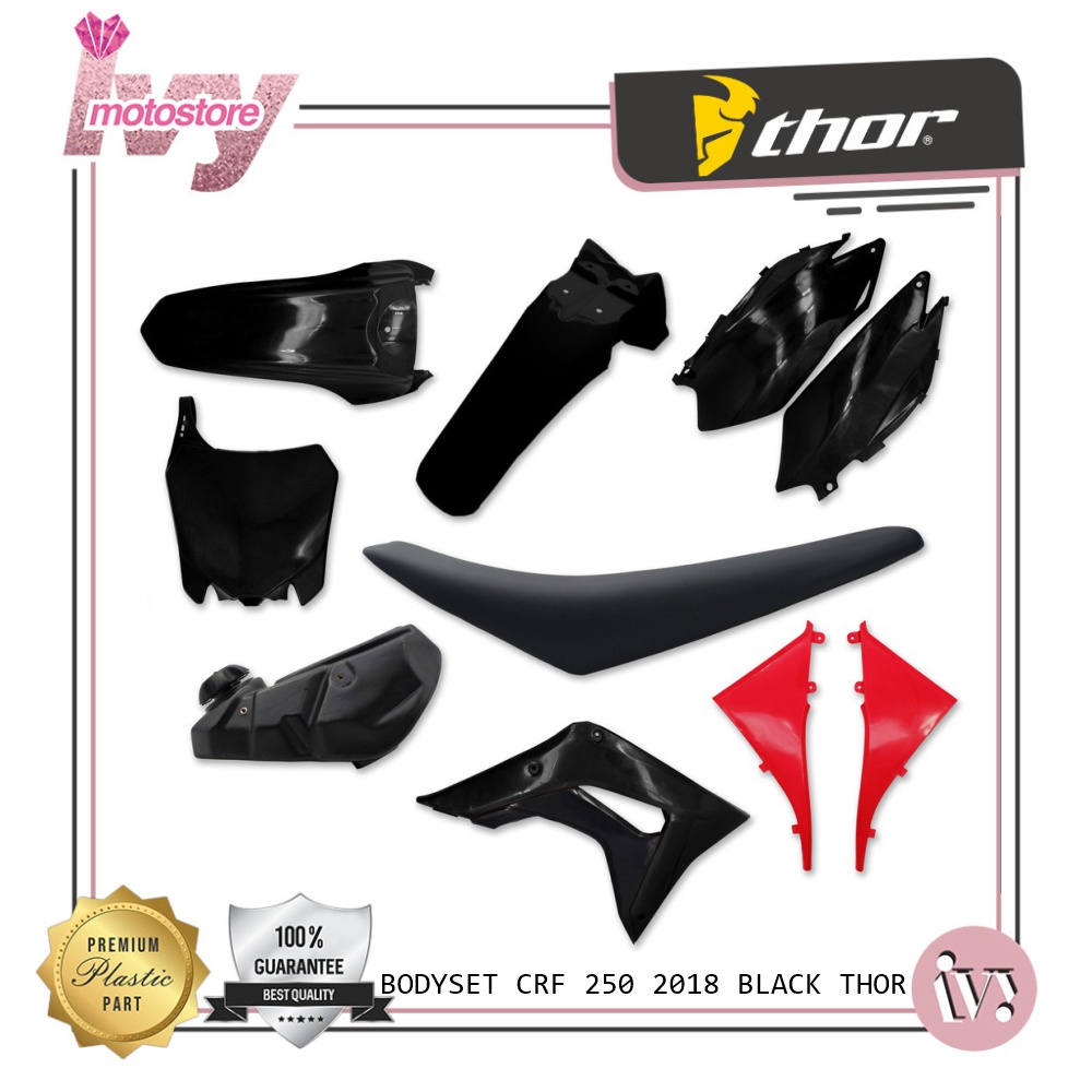 Body Set Plastik Body Cross Trail CRF 250 2018 Include Jok dan Tangki Thor