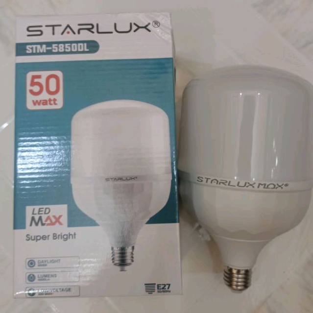 LAMPU LED GARANSI MURAH STARLUX 50WATT