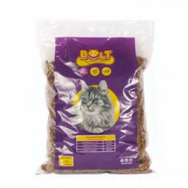 Makanan Kucing Catfood Bolt Repack 1kg