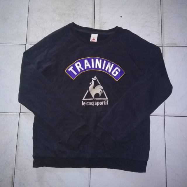 le coq sportif crewneck