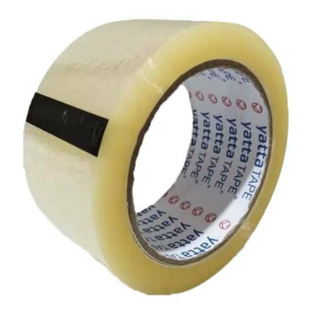 

(ISI 6 ROLL) LAKBAN BENING 2"(YATTA MERAH) 45mmx90y LAKBAN TRANSPARANT TRANSPARAN SOLATIP SOLATAPE SOLASI ISOLASI BENING YATTA 2 INCH SELOTIP