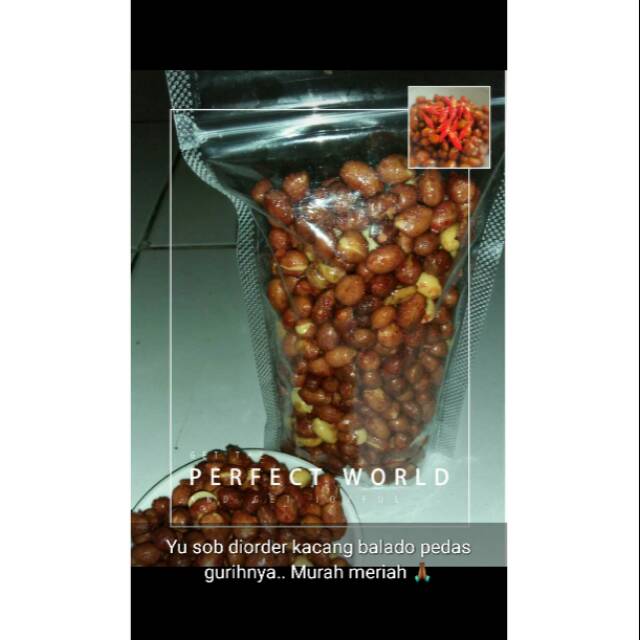 

Kacang balado