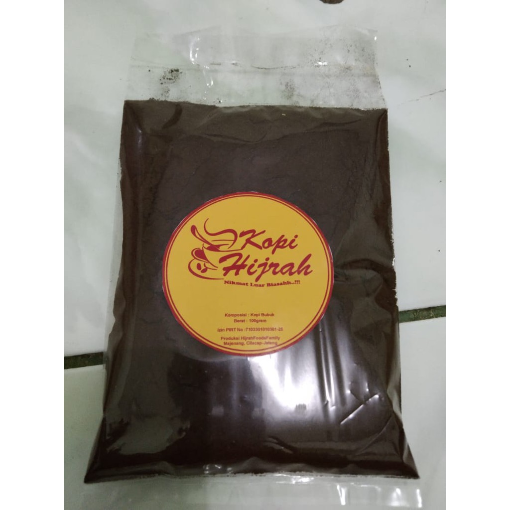 

Kopi Bubuk Hitam Kampung Khas Cilacap