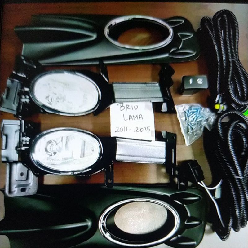Foglamp brio lama / lampu kabut brio lama 2011-2015