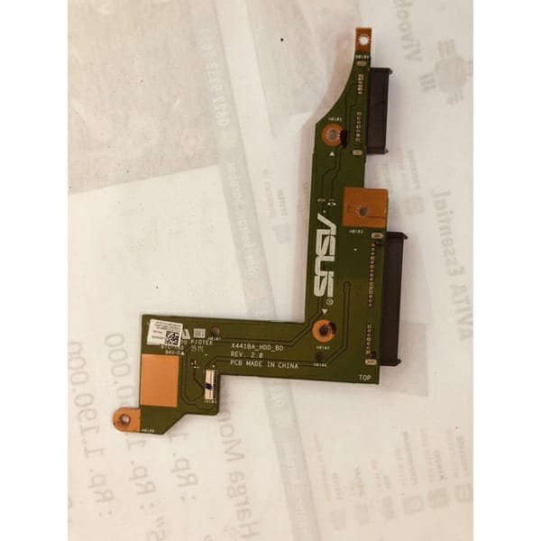 BOARD CONNECTOR | MB Childboard PCB Mainboard ASUS X441U X441UV X441UA X441B X441BA KONEKTOR HARDDIS