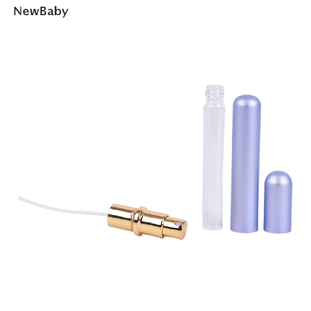 Newbaby 1PC Botol Spray Kosong Portable 5ml Untuk Parfum / Kosmetik