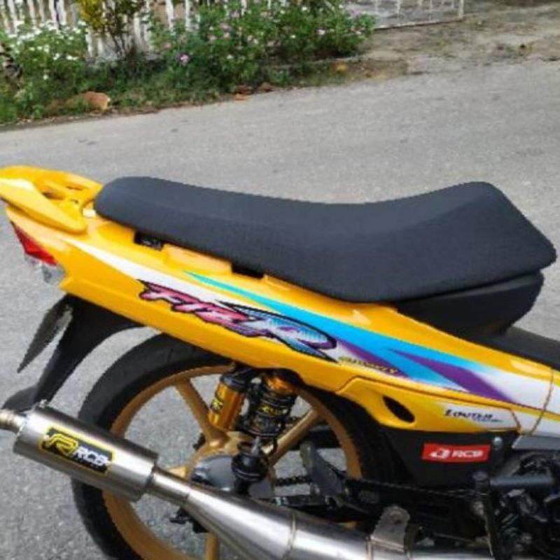 MURAH JOK ROADRACE FIZ R KULIT AMPLAS ANTI SLIP