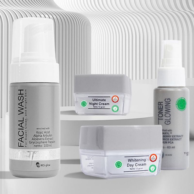 MS Glow - MS Glow Paket Ultimate Series