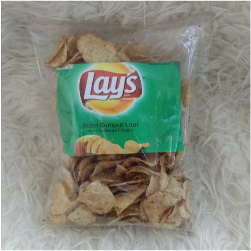 

Lays Rumput Laut 250gr - Snack Ori free bubble wrap