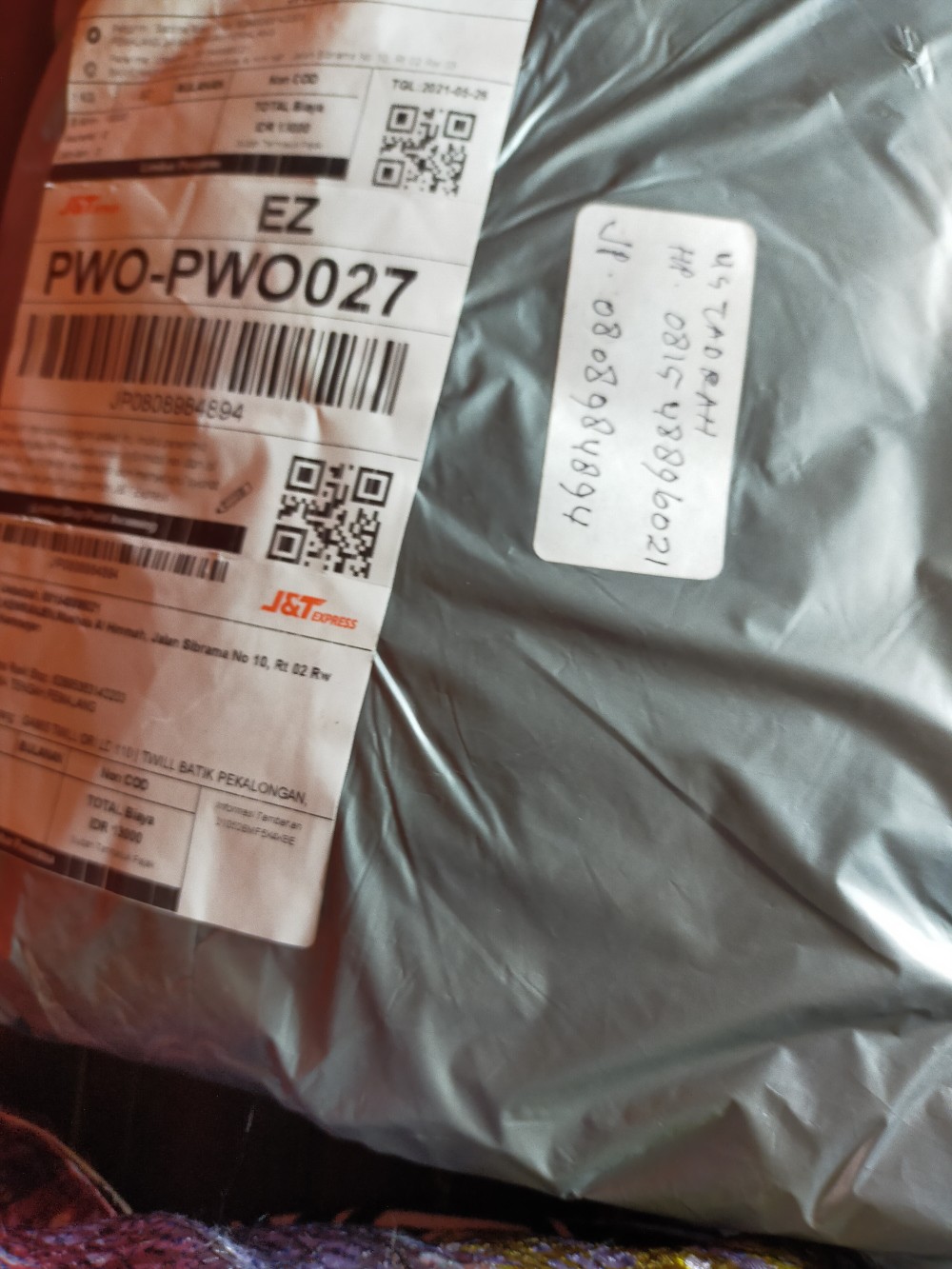 Gamis Twill Ori Ld 110 | Twill Batik Pekalongan