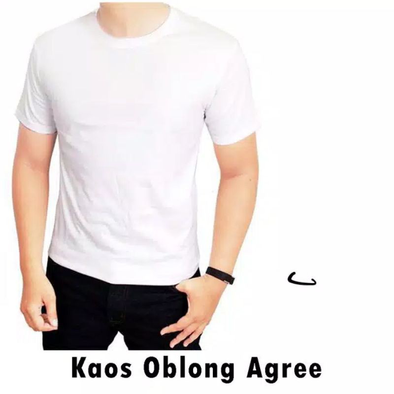 AGREE KAOS OBLONG Katun O- NECK