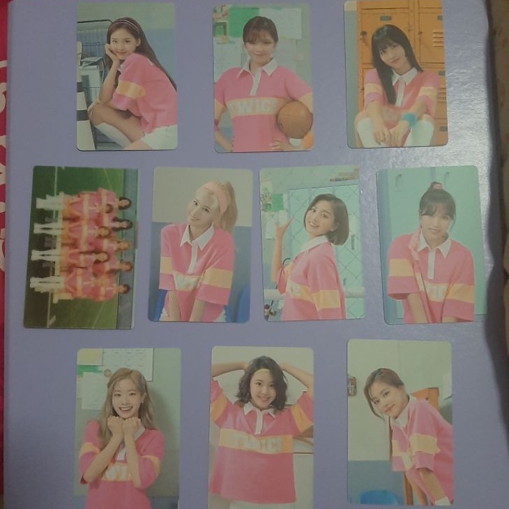TWICE PHOTOCARD SEASON GREETING 2020