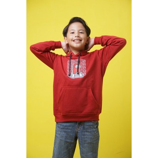 Hoodie Anak Laki-laki / Perempuan A.us ArhighresKids Kualitas Premium Karakter