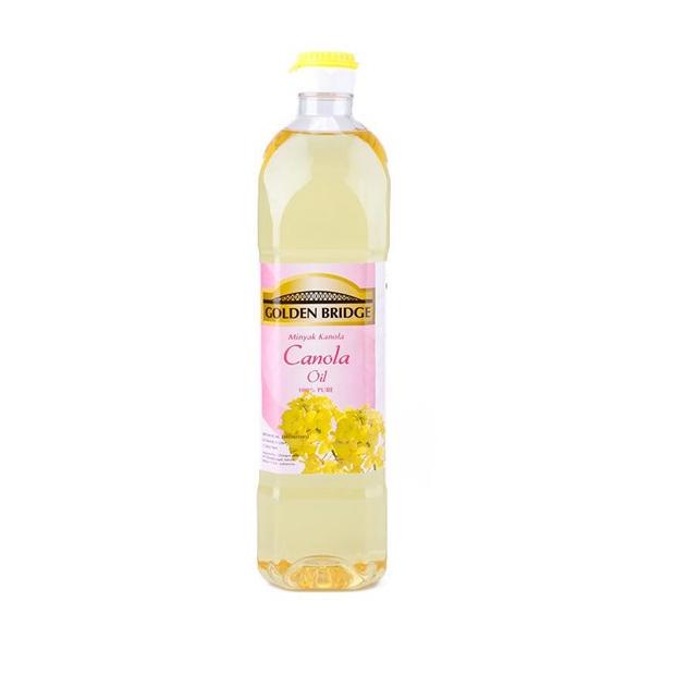 

Berkualitas! Golden Bridge Canola Oil 1 L ✓