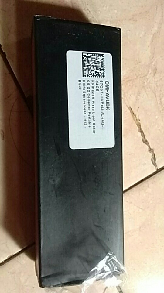 Pisau Lipat Boker Cs Go Portable Folding Knife Square Head