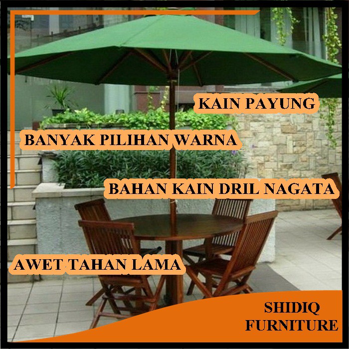 BEST SELLER KAIN PAYUNG TAMAN KAIN ATAP TENDA KAIN PAYUNG CAFE KAIN PAYUNG PANTAI KAIN TENDA CAFE
