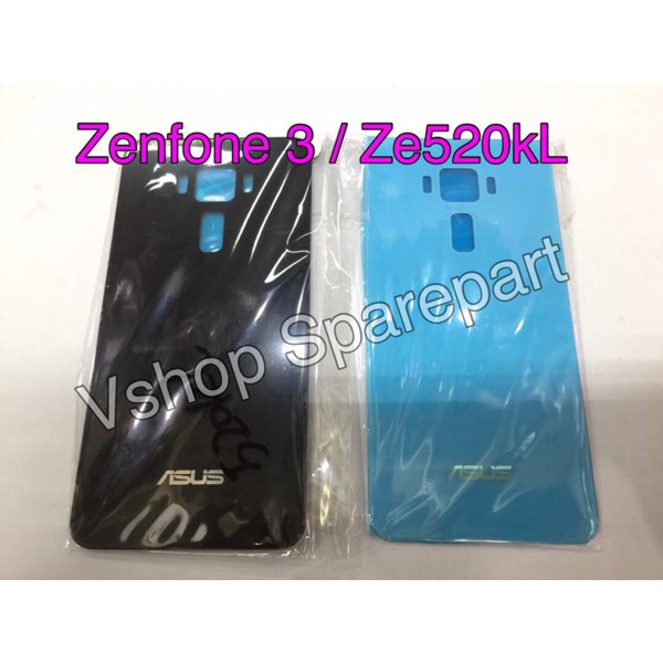 Backdoor Back Door Tutupan Baterai Casing Belakang Asus Zenfone 3 5.2 inch - ZE520KL