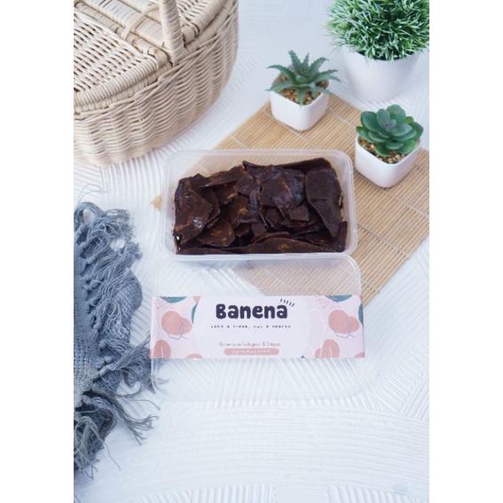 

Keripik Pisang Coklat Lumer Choco by Banena