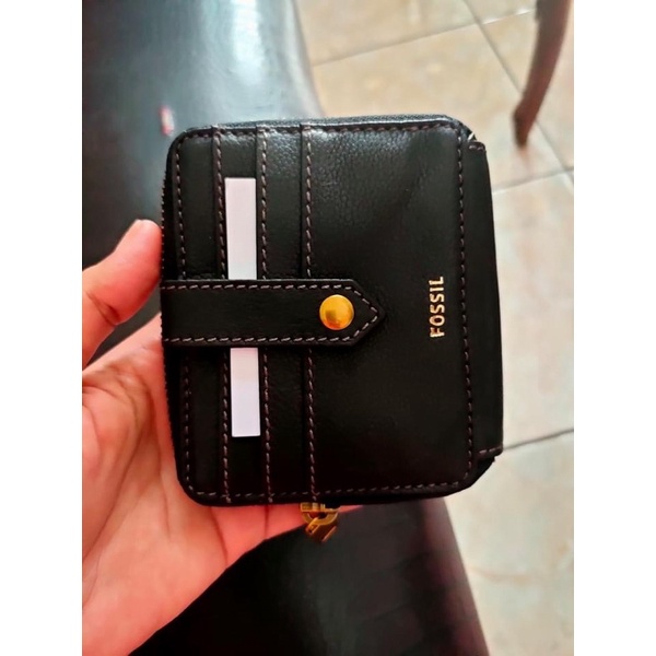 Dompet fossil myra multi black