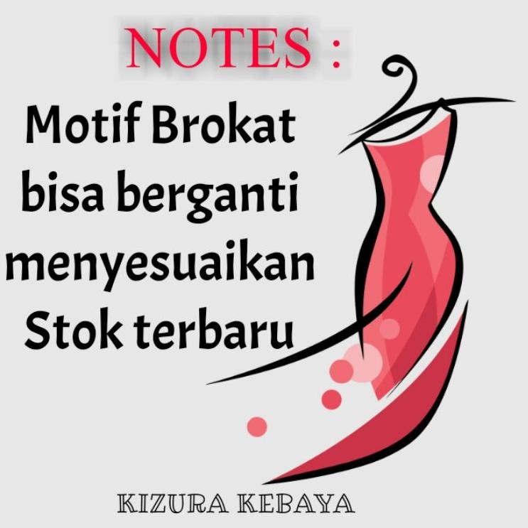 Viral Kebaya Brokat Tunik/Kebaya Ibu Besan Atasan