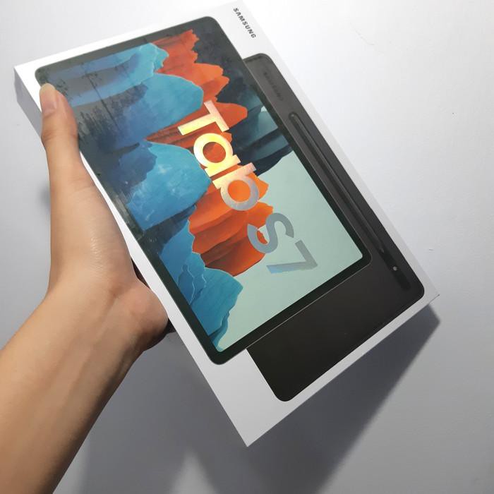 tablet mantap coy.... Samsung Tab S7 Garansi Samsung Indonesia dan BARU