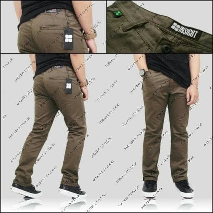 Celana Jeans Celana Chino Panjang Insight Pria Murah Terupdate