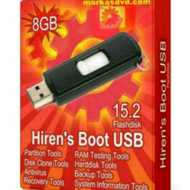 Hirens boot Terbaru (tool servis komputer)