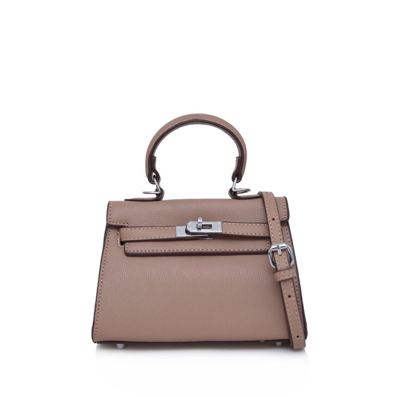 Emsio by Elizabeth Donna Handbag Khaki