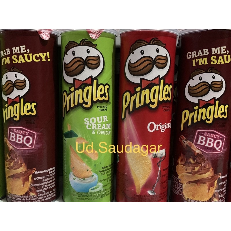 

Pringles Snack Kentang 170Gr