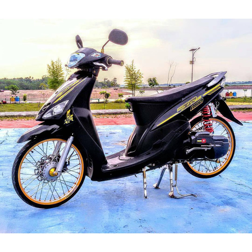 Striping Variasi YAMAHA MIO LAMA Motif ZR THAILOOK 01 Shopee