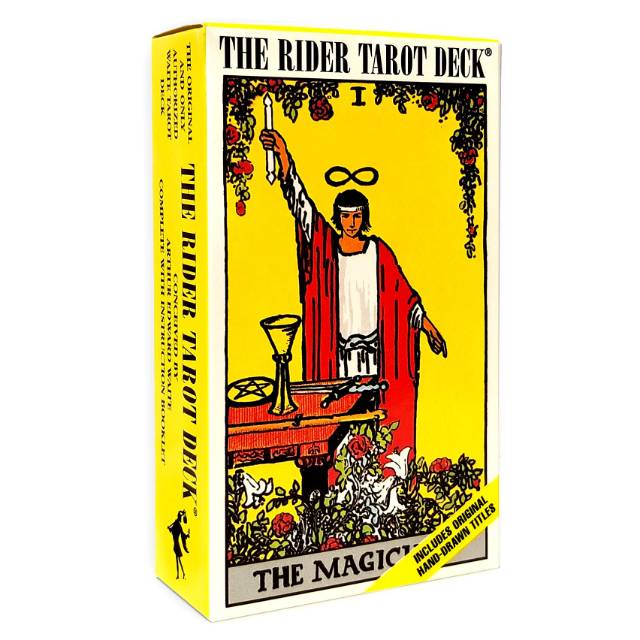 Oracle Card THE RIDER TAROT DECK