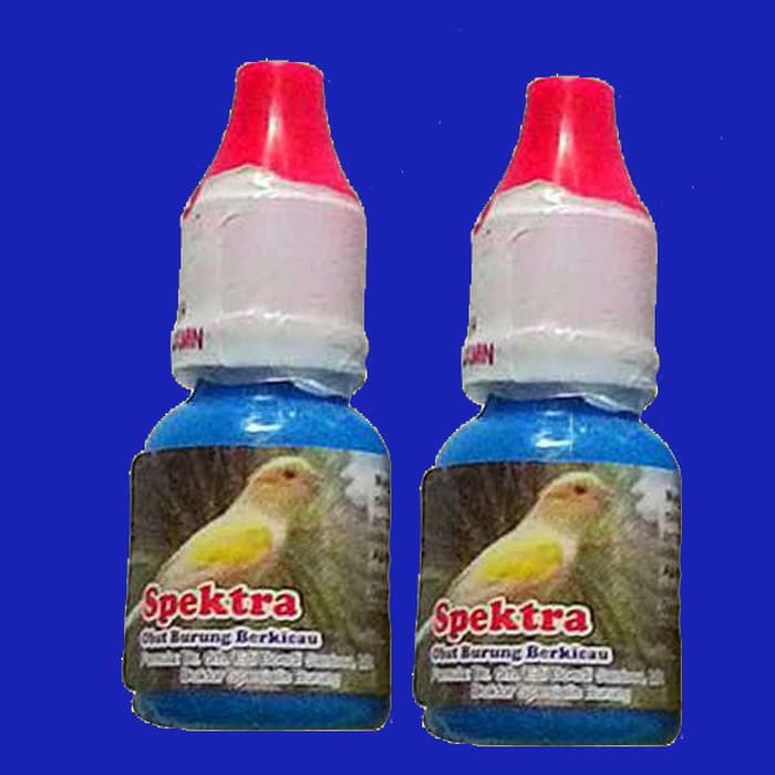 OBAT BURUNG SPEKTRA