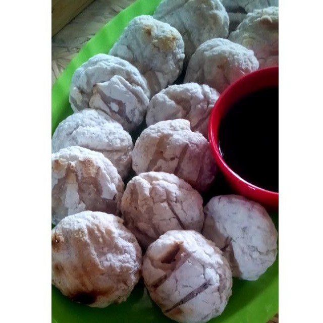 

Pempek Palembang Asli - pempek panggang 30 pcs