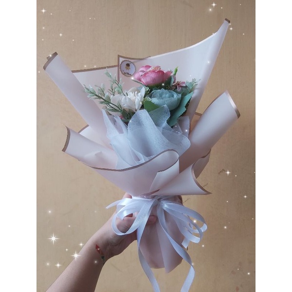 

bouquet flower/buket bunga artificial small to medium