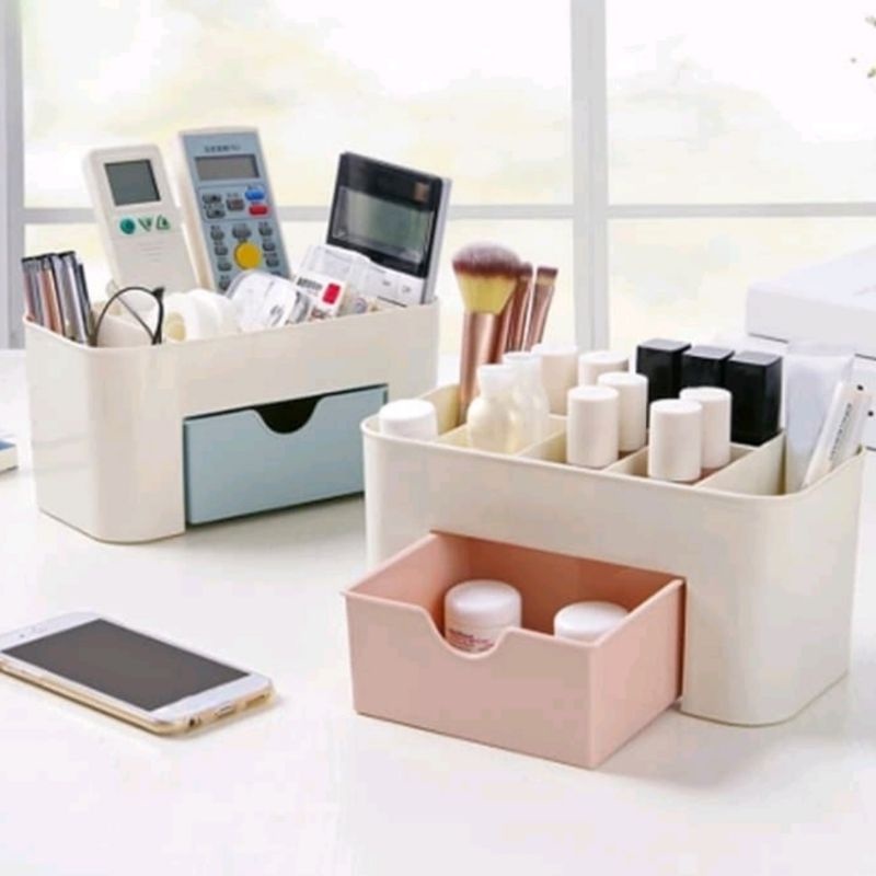 RAK KOSMETIK PLASTIK ORGANIZER SERBAGUNA