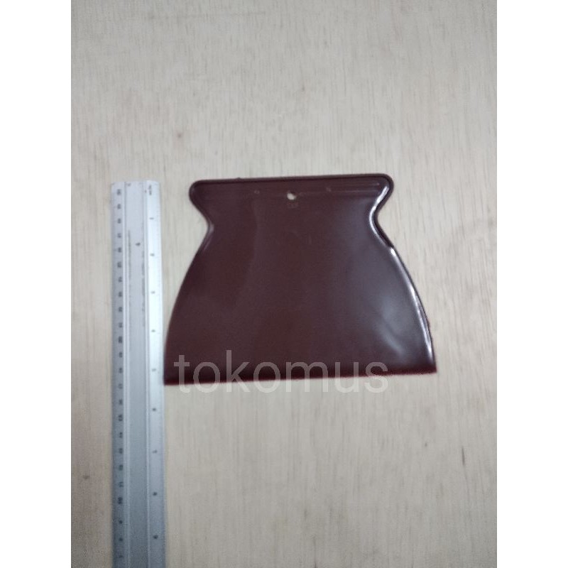 Kape PVC Scraper Skrap Sekrap Plastik 7&quot; Inch Inci Alat Dempul Tembok Dinding
