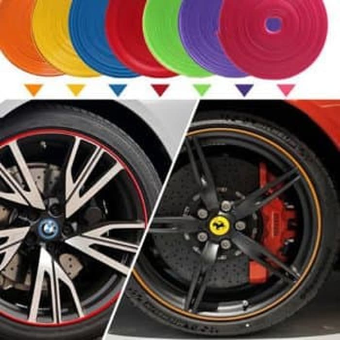 List Pelindung Velg universal / Wheel Protector