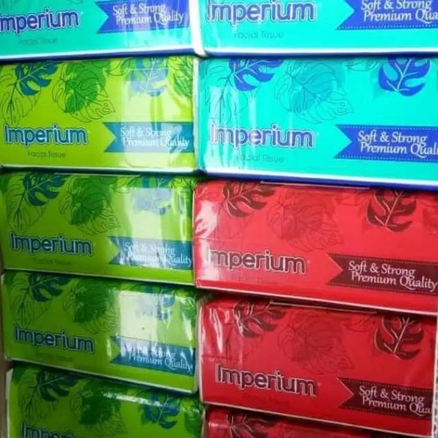 TISU/TISSUE SMART 2 PLY IMPERIUM KEMASAN 250 SHEET MURAH DAN TEBAL