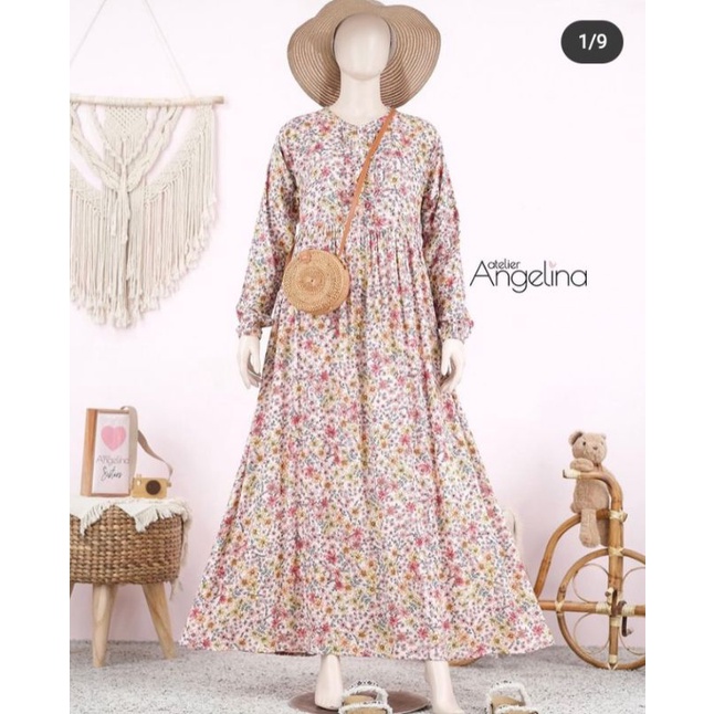 Sarah Dress Spring Festival -By Atelier Angelina