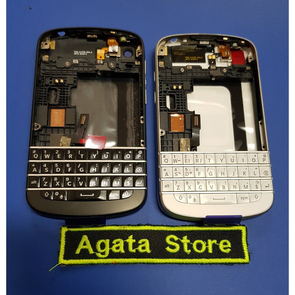 Unik Casing Blackberry Q10 Fullset Original   Housing BB Q10 Fulset Ori Berkualitas